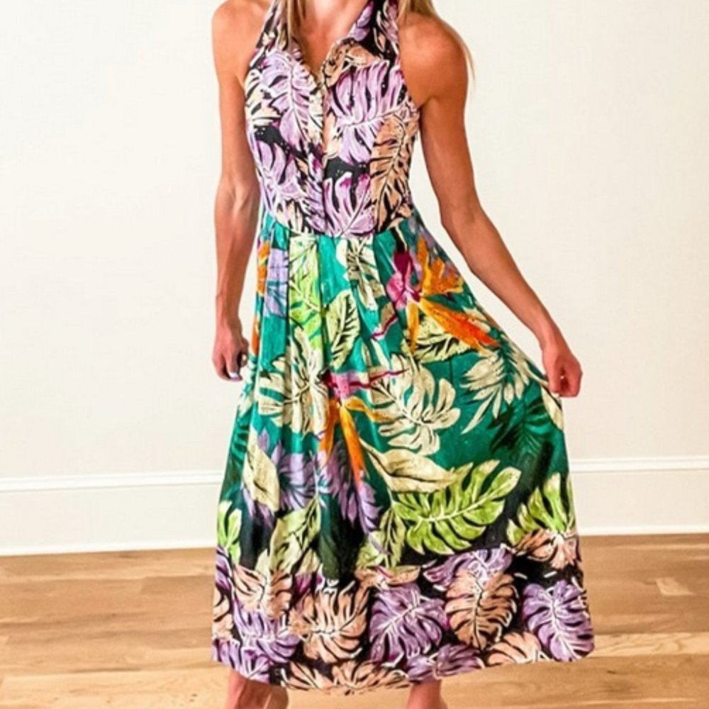 In the Jungle Cocktail Dress
